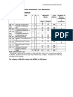 Ptu Syllabus of Mechanical 5TH&6TH Sem