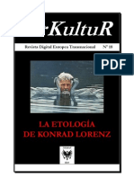 URKULTUR-Nº-18 - La Etología de Konrad Lorenz