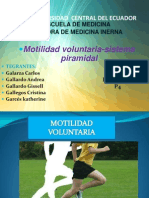 Motilidad Voluntaria Sist Piramidal EXPOSICION COMPLETA