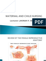 Maternal and Child Health I