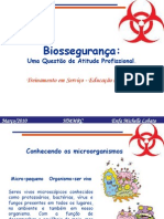 Treinamento de Biossegurança