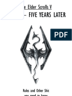 The Elder Scrolls V - Skyrim - Five Years Later