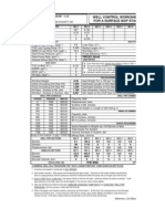 Well Control Worksheet For A Surface Bop Stack: CANNON 1-21