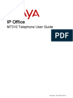 IP Office: M7310 Telephone User Guide