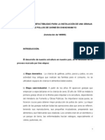 Proyecto de Prefactibilidad Instalacion Granja Pollos Chanchamayo Peru