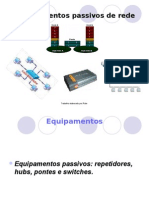 Equipamentos Passivos de Rede Rute