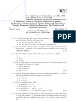 ECA-II Question Papers