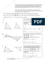 EXERCÍCIOS RESOLVIDOS DE MATEMÁTICA - A CONQUISTA DA MATEMÁTICA - PG 232 - SEMELHANÇA DE TRIÂGULOS