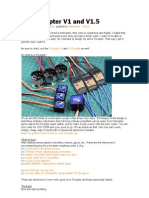 The Tricopter V1 and V1