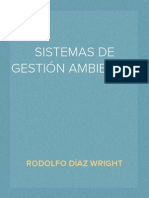 Sistemas de Gestión Ambiental