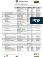 Empresas Productoras X Contrato Enero 2012