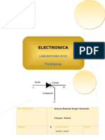 Lab. 5 Tiristor