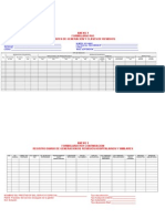 Formatos RH1 y RH2