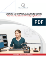 QUARC Installation Guide