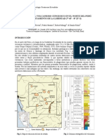 Evolucion Del Volcanismo Cenozoico en El Norte Del Peru