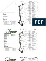 2008 Bear Archery Specs