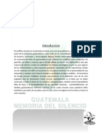 Resumen Libro Memorias Del Silencio