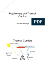 Moist Air Properties and Conditioning Processes