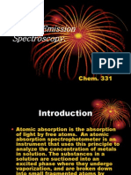 Atomic Emission Spectros