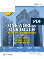 One World, One Touch: Standard Chartered Bank Provides An Innovative " Single-Touch" Custody Model