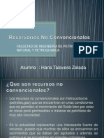 Reservorios No Convencionales