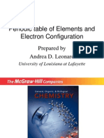 Periodic Table and Elements Mcgrawhill