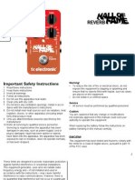 TC Electronic Hall of Fame Reverb Manual - English