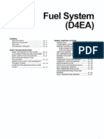 FL - Fuel System (D4EA)