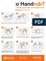 How To HandRub Poster