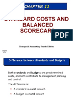 Standard Costs and Balanced Scorecard: Managerial Accounting, Fourth Edition