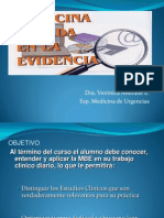 Medicina Basada en Evidencias Clase