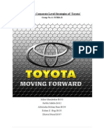 Toyota STP Strategies