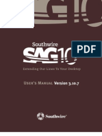 SAG 10 User Manual V310