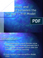 Osi and Tcp/ip Comparison