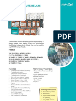 Phase Failure Relays