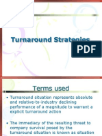 Turnaround Strategy