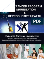 Expanded Program On Immunization and Reproductive Health DOH Programs