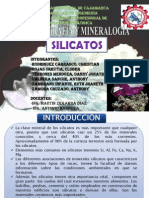 Silicatos. Grupo 8