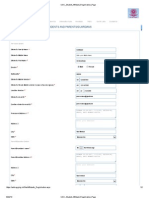 UGC Student Affidavit Registration Page