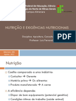  Cunicultura - Nutrição e Exigencias Nutricionais