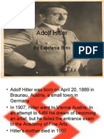 Adolf Hitler: by Estefania Brito