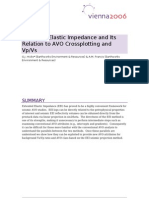 Extended Elastic Impedance and Its Relation To AVO Crossplotting and VpVs