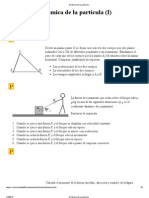 Dinámica de Partículas Parte I