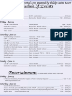 2009 Marysville Strawberry Festival Schedule