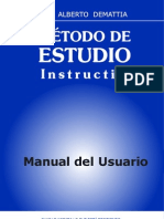 1.método de Estudio - Introduccion 2010 PDF