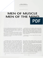 Men of Muscle Men of The Mind