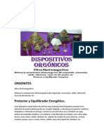 Dispositivos Orgònicos