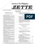 3Q Gazette 2010 PLM LAW GAZETTE