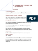 Congruence and Similarity Lesson Plan