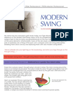 Modern Swing